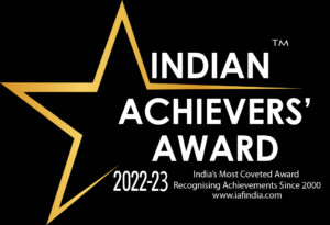 Indian Achievers Award Logo - RevCatcher